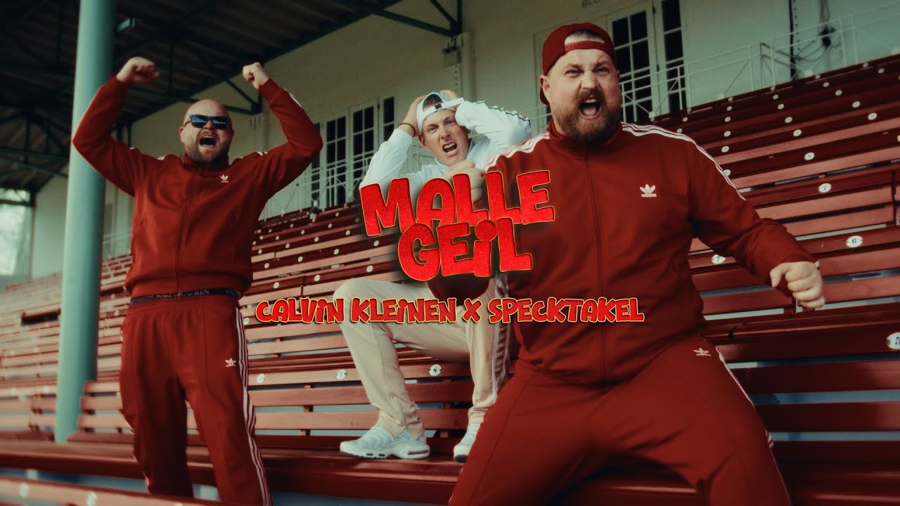 Calvin Kleinen & Specktakel – Mallegeil