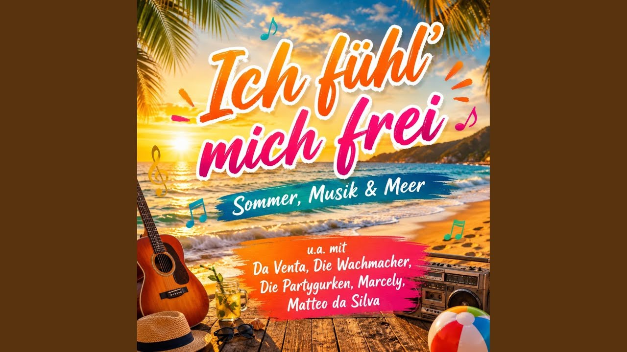 MARCELY &ndash; Ich fühl‘ mich frei