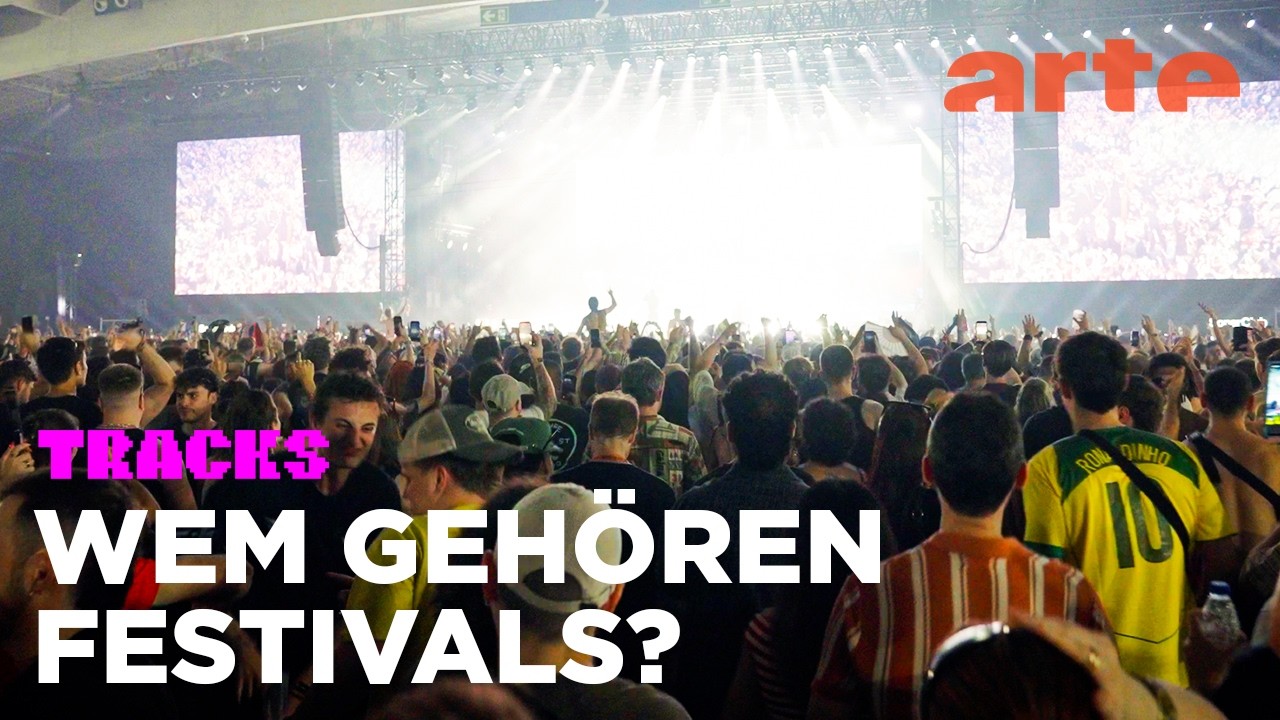 „Vier Konzerne“: Wem gehören Europas Festivals?