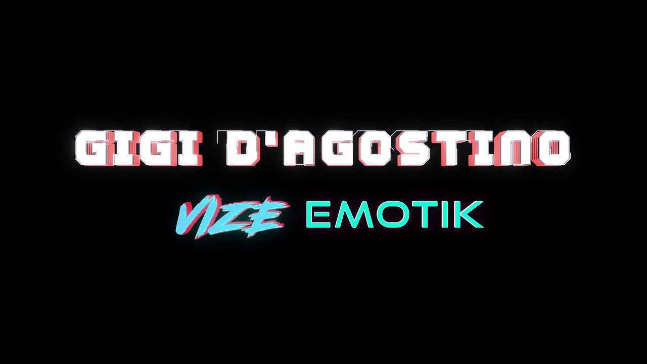Gigi D'Agostino, VIZE &  EMOTIK – Never Be Lonely