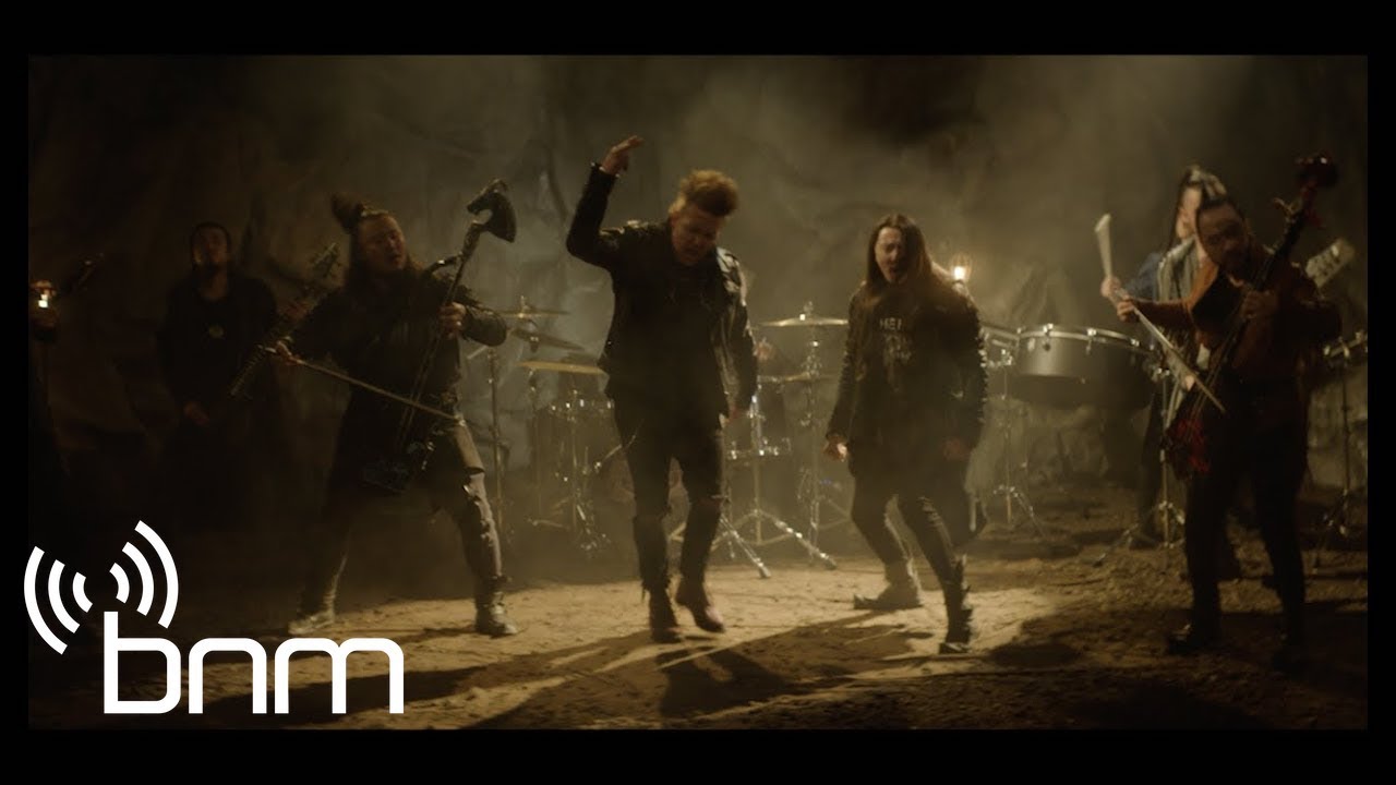The HU feat. Papa Roach – Wolf Totem