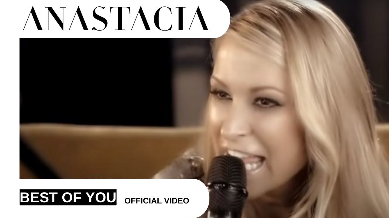 Video starten: Anastacia – Best Of You