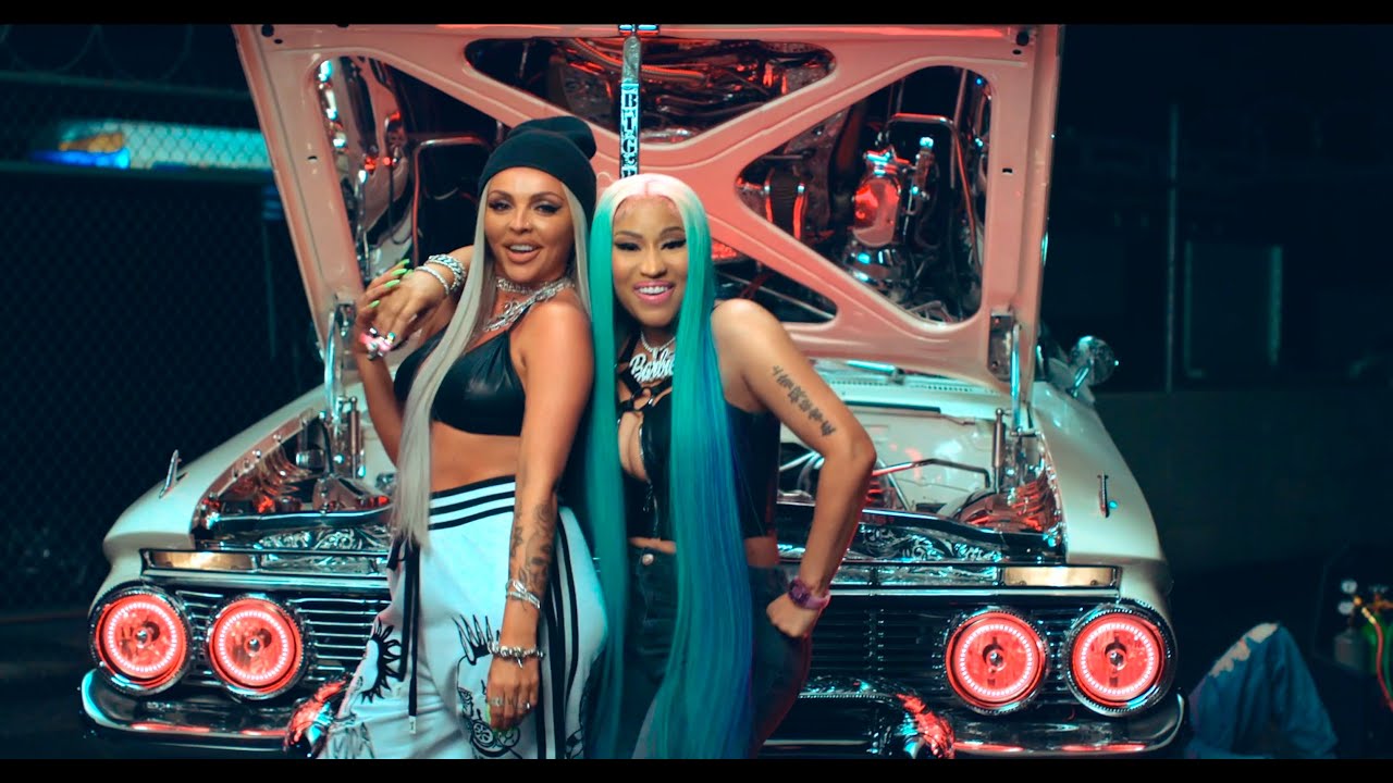 Jesy Nelson feat. Nicki Minaj – Boyz