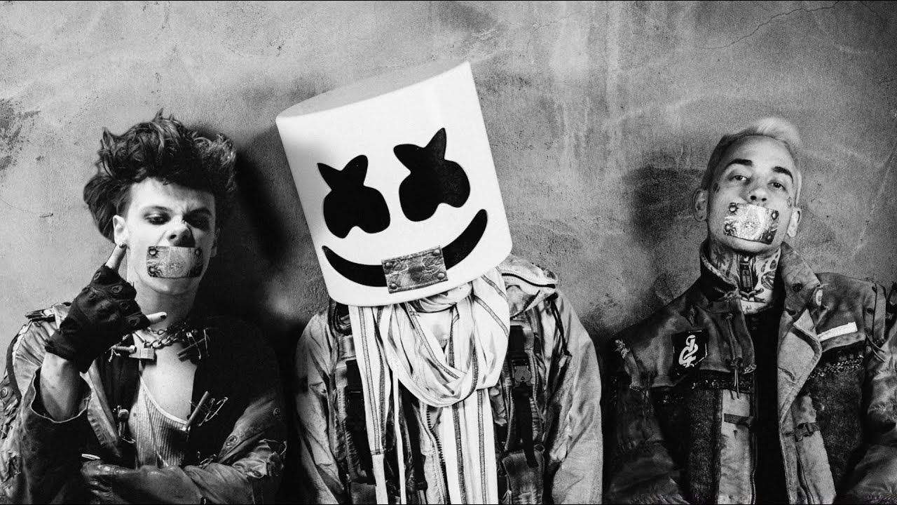 Marshmello x Yungblud x Blackbear – Tongue Tied
