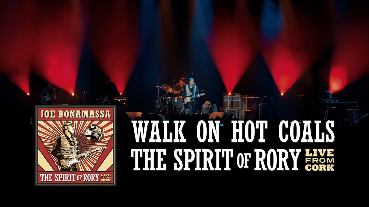 Joe Bonamassa &ndash; The Spirit Of Rory - Live From Cork