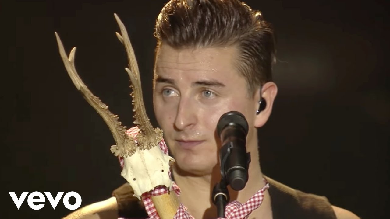 Andreas Gabalier – Amoi seg' ma uns wieder