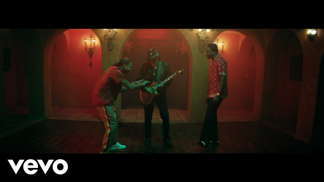 Tyga, YG & Santana – Mamacita