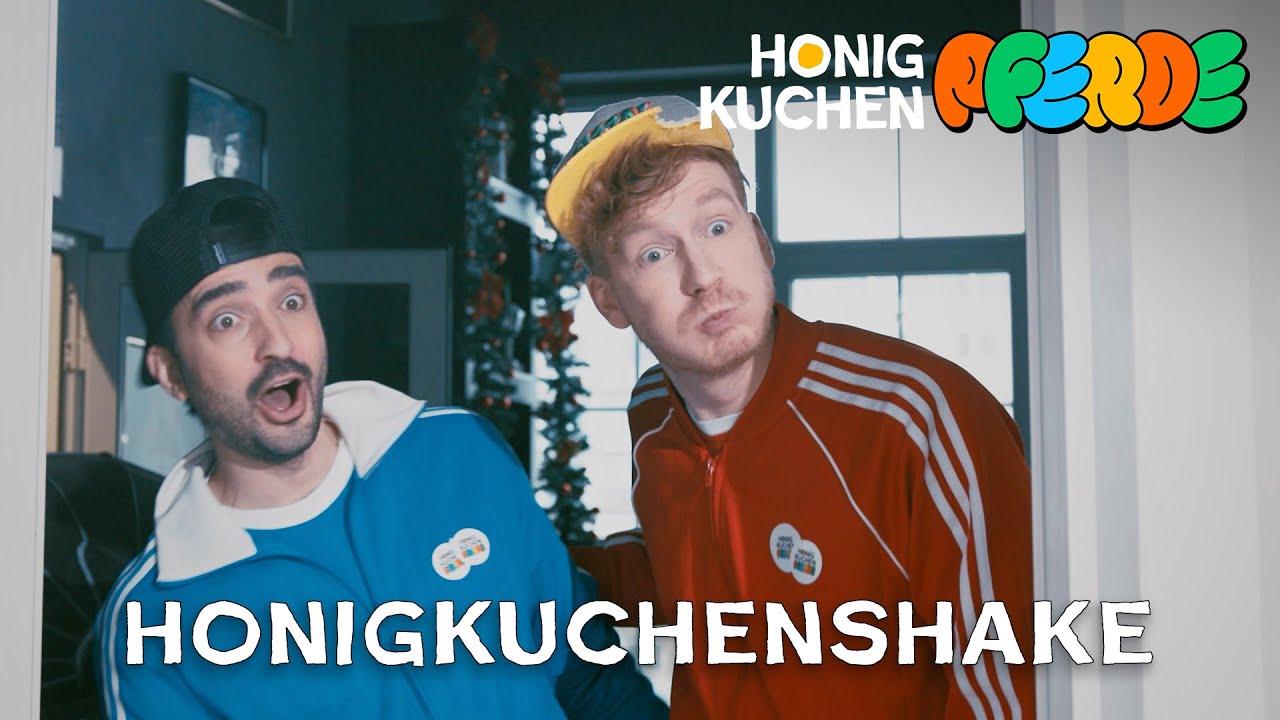 Honigkuchenpferde – Honigkuchenshake