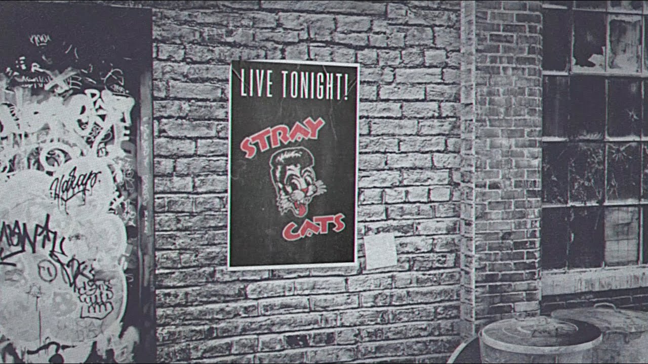 Stray Cats – Three Time's A Charm