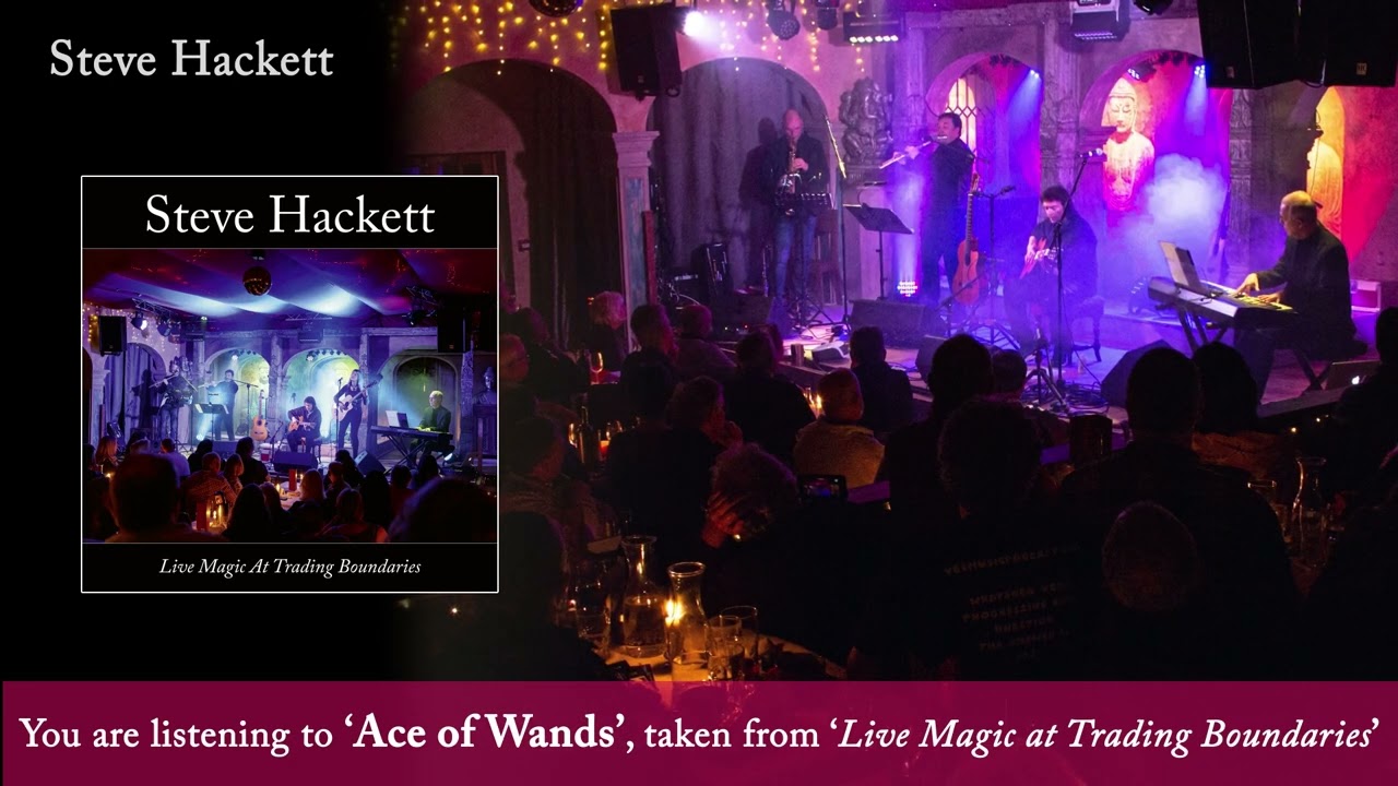 Steve Hackett &ndash; Live Magic at Trading Boundarie