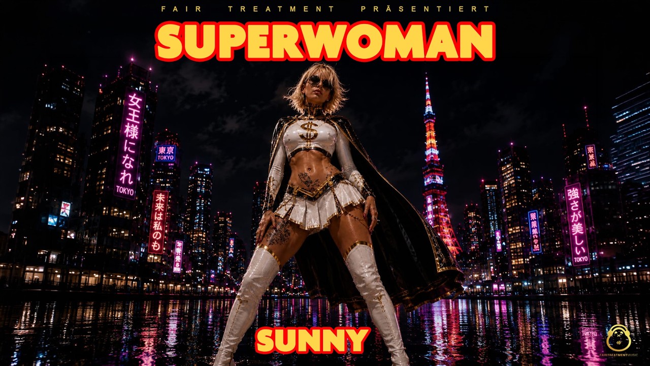 Video starten: Sunny – Superwoman