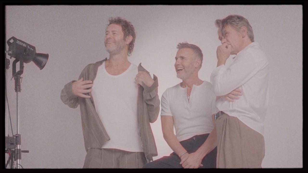 Video starten: Take That – Higher