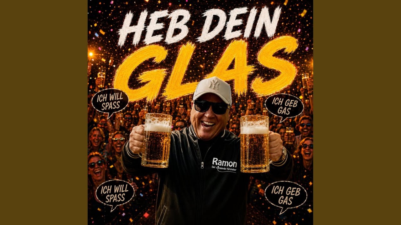 Ramon der singende Türsteher – Heb dein Glas