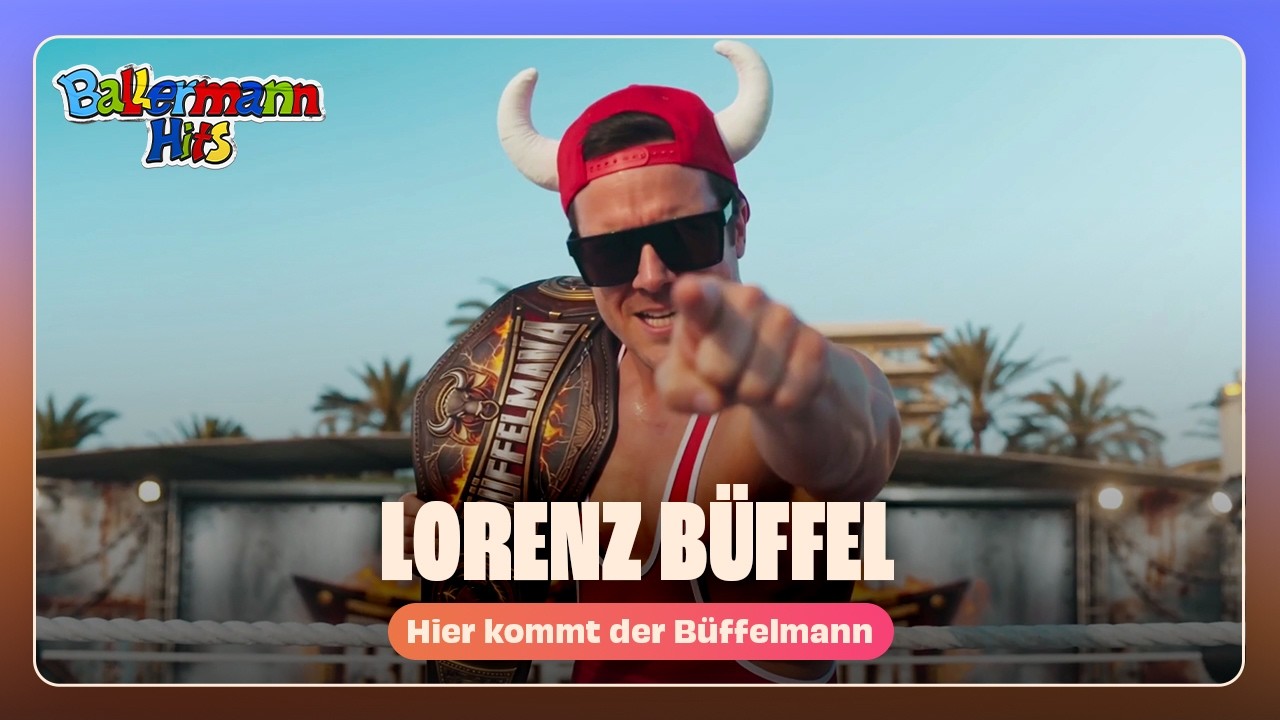 Lorenz Büffel – Hier kommt der Büffelmann