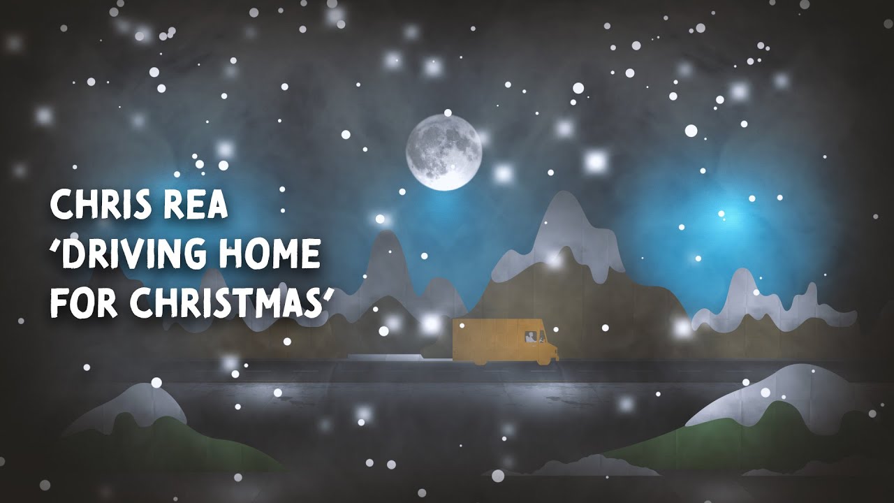 Video starten: Chris Rea – Driving Home For Christmas