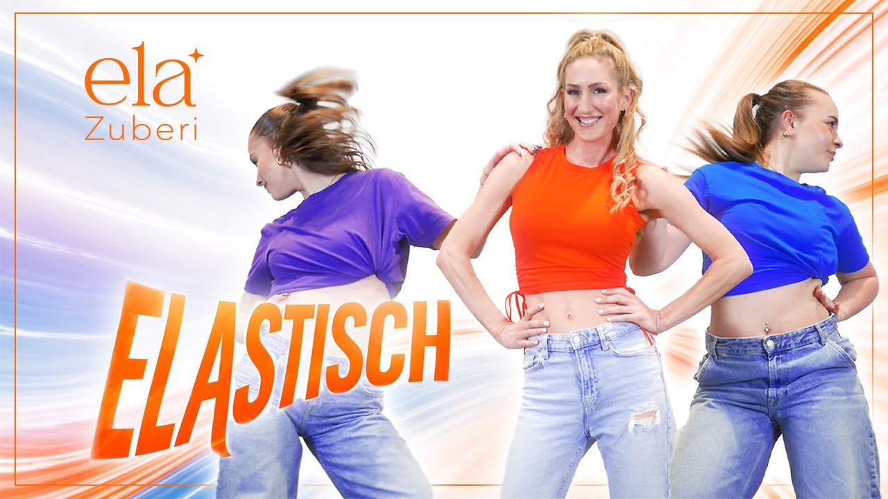Video starten: Ela Zuberi – Elastisch