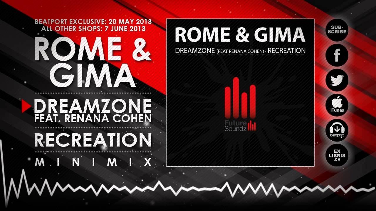 Video starten: Rome & Gima feat. Renana Cohen – Dreamzone