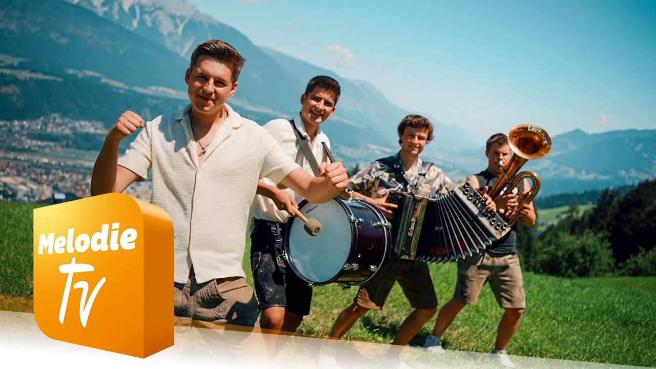 Video starten: Brennholz - Die Band – Feiern mitnond!