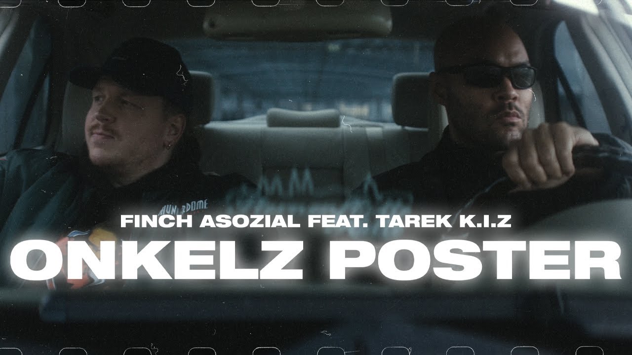 FiNCH ASOZiAL x Tarek K.I.Z – Onkelz Poster