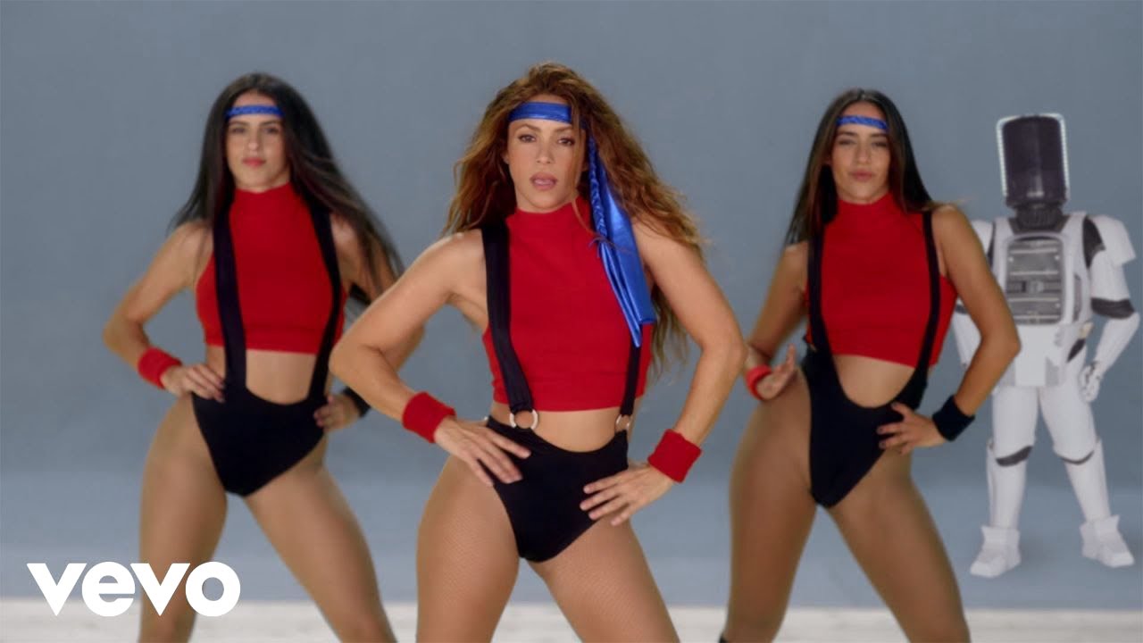The Black Eyed Peas & Shakira – Girl Like Me