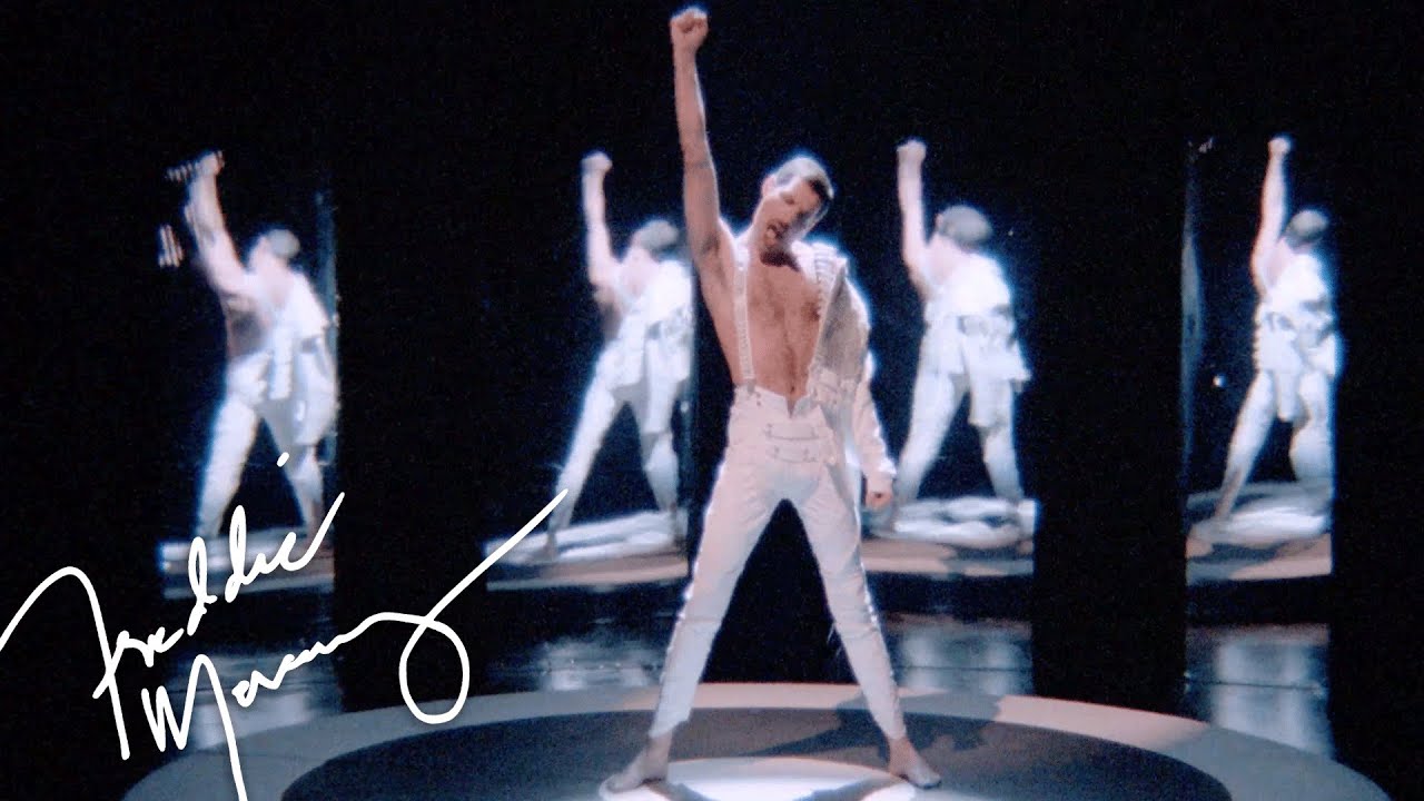 Freddie Mercury – I Was Born To Love You