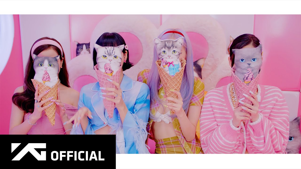 Blackpink x Selena Gomez – Ice Cream