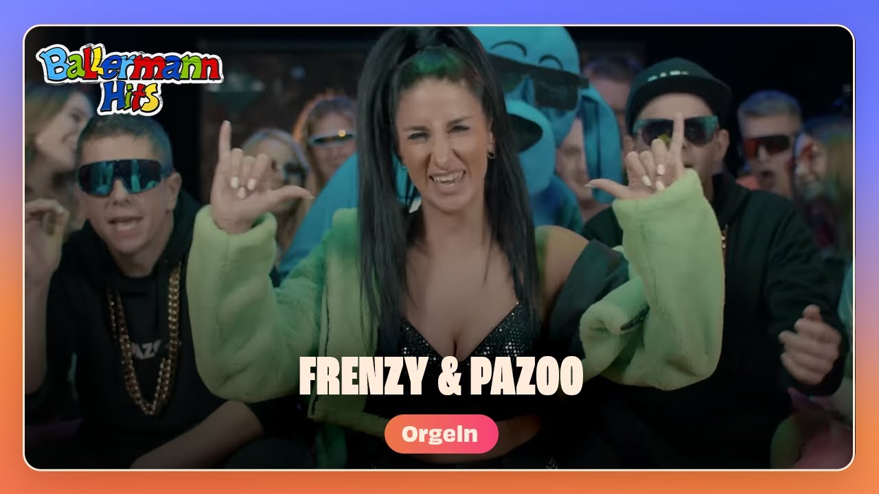Pazoo & FRENZY – Orgeln