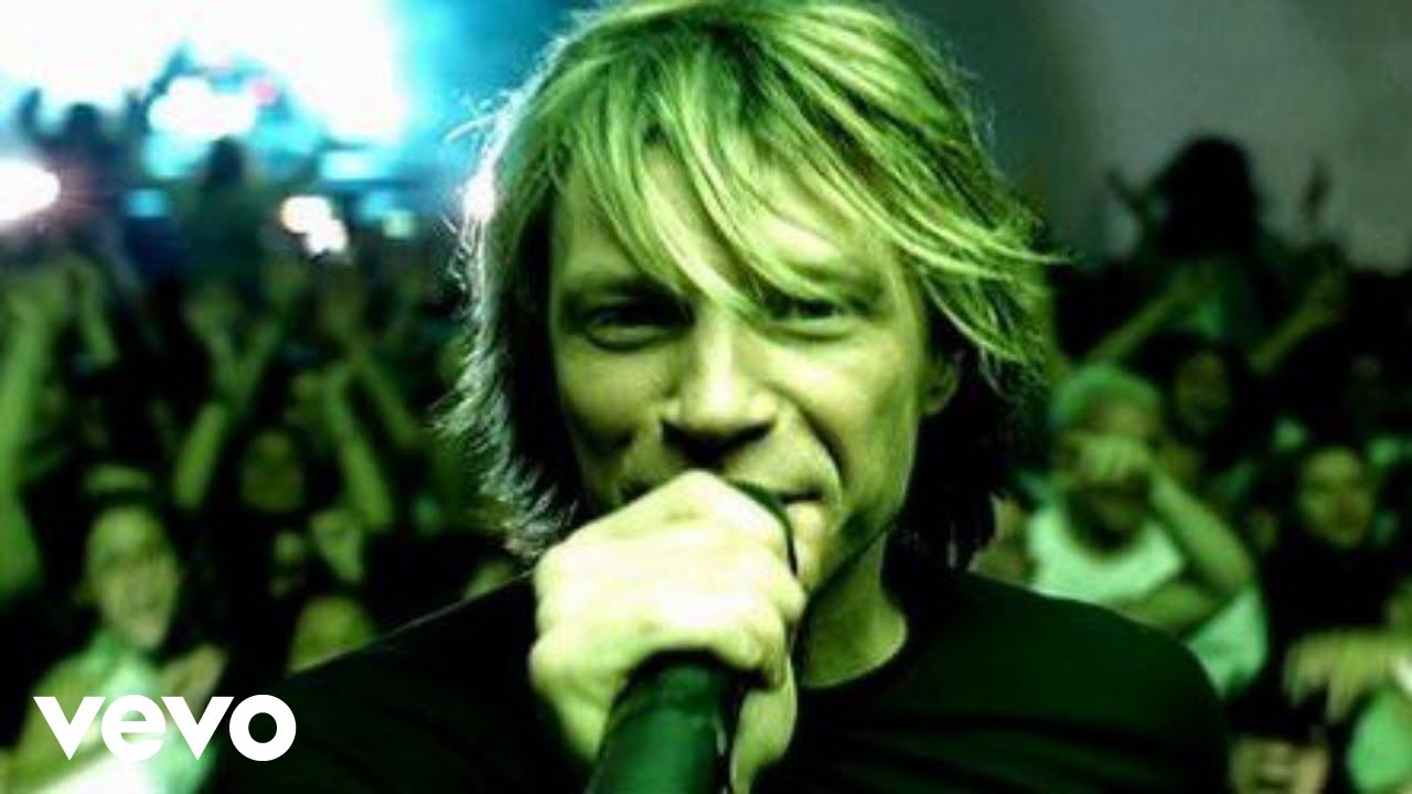 Bon Jovi – It's My Life