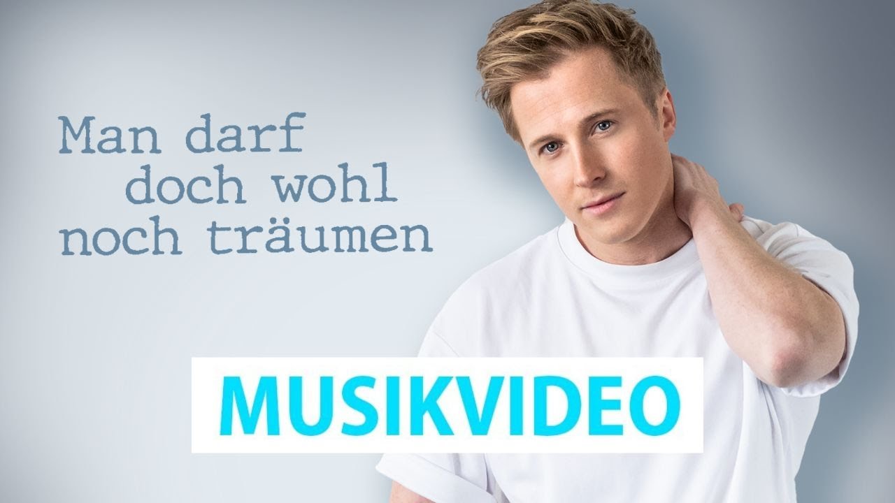 Daniel Sommer – Man darf doch wohl noch träumen