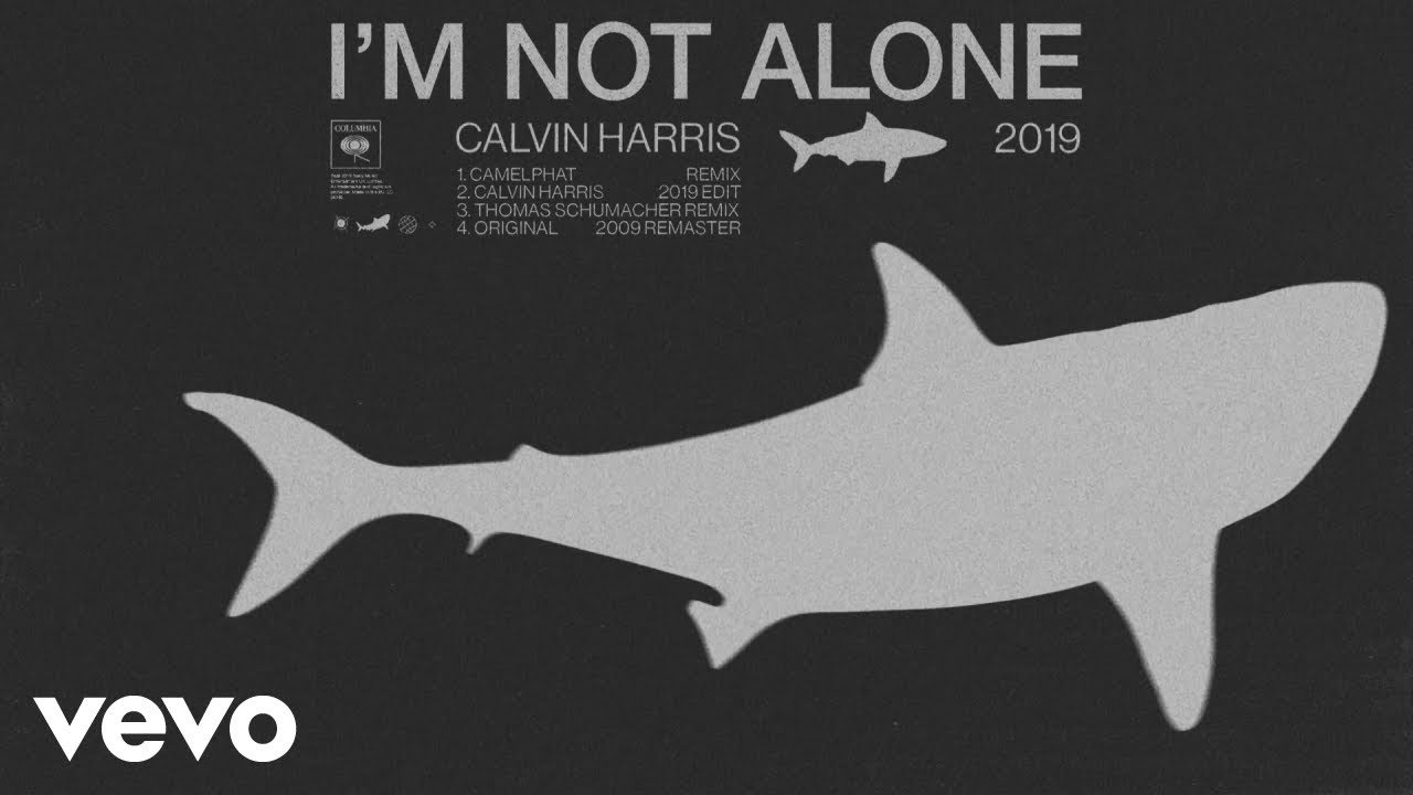 Calvin Harris – I'm Not Alone 2019