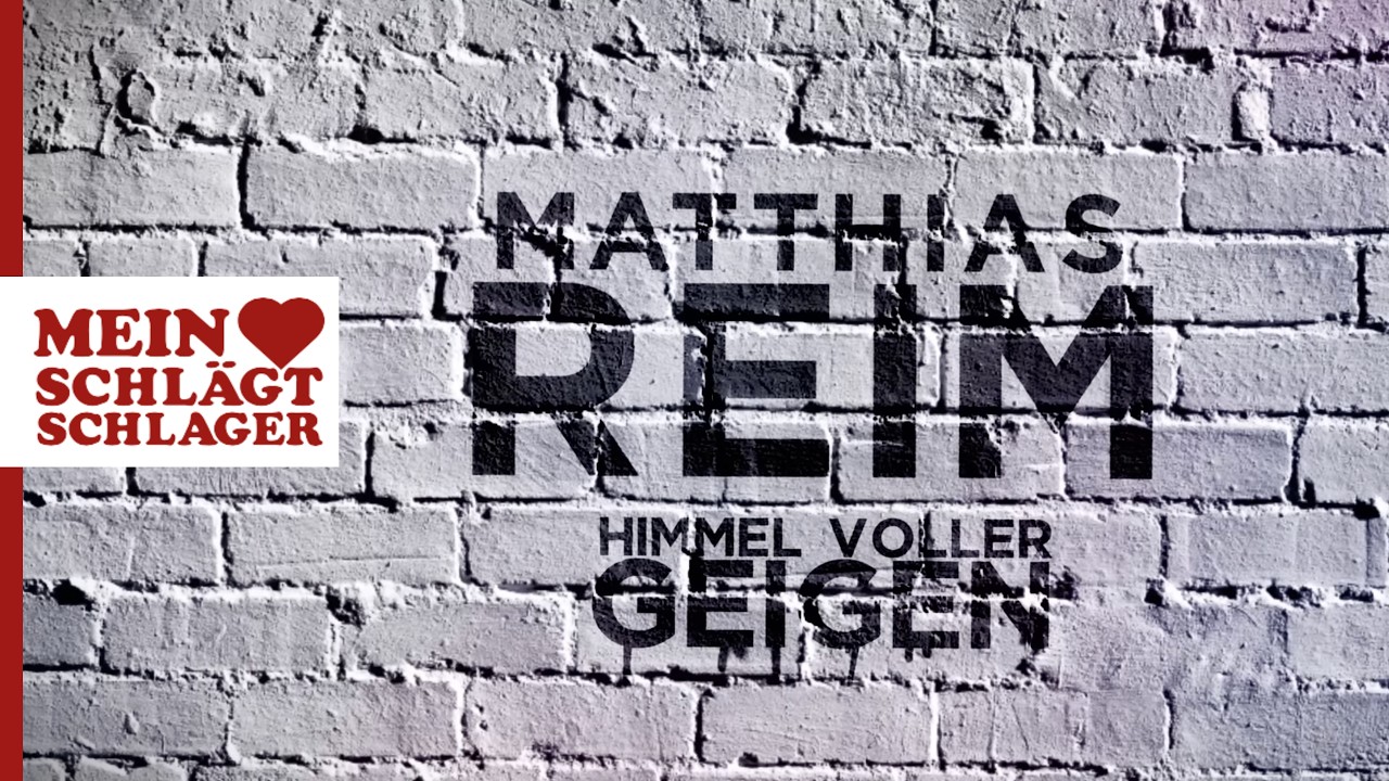 Matthias Reim – Himmel voller Geigen