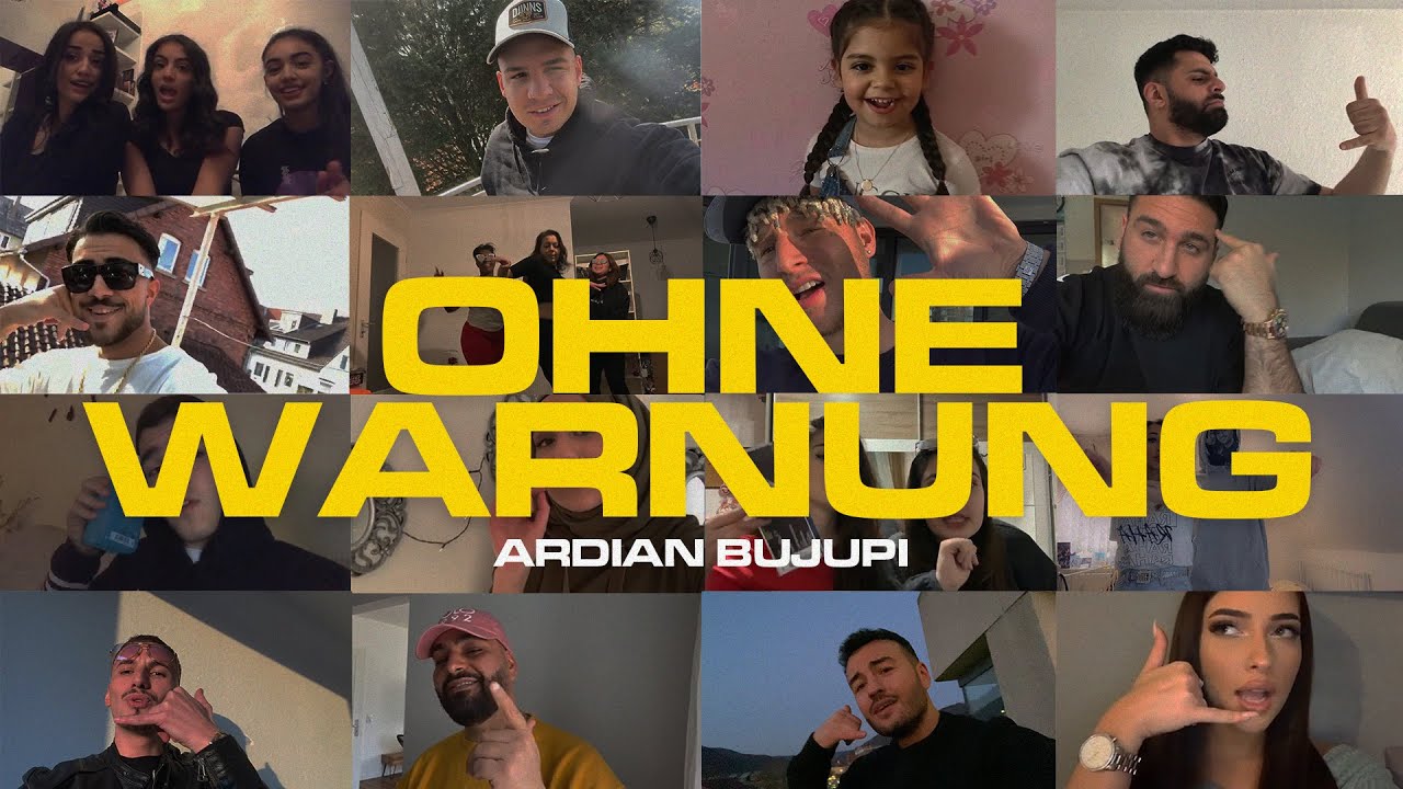 Ardian Bujupi – Ohne Warnung