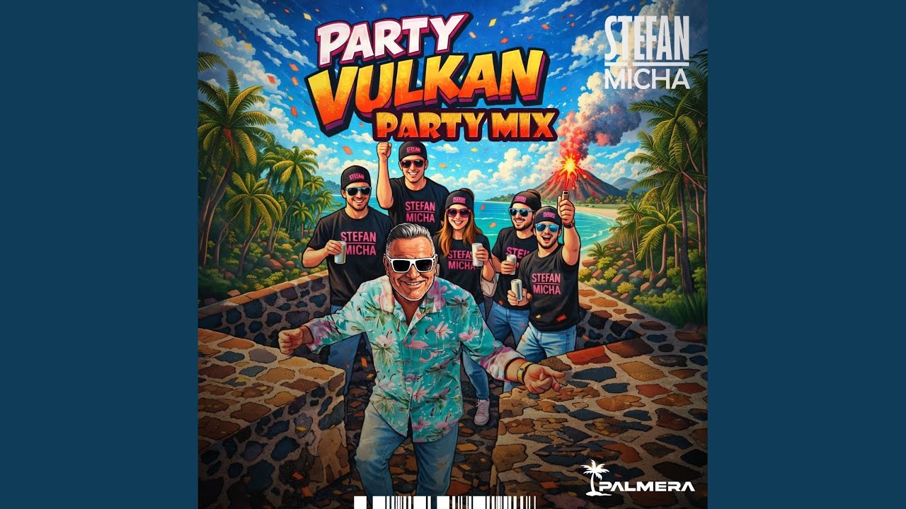 Video starten: Stefan Micha – Party Vulkan (Party Mix)