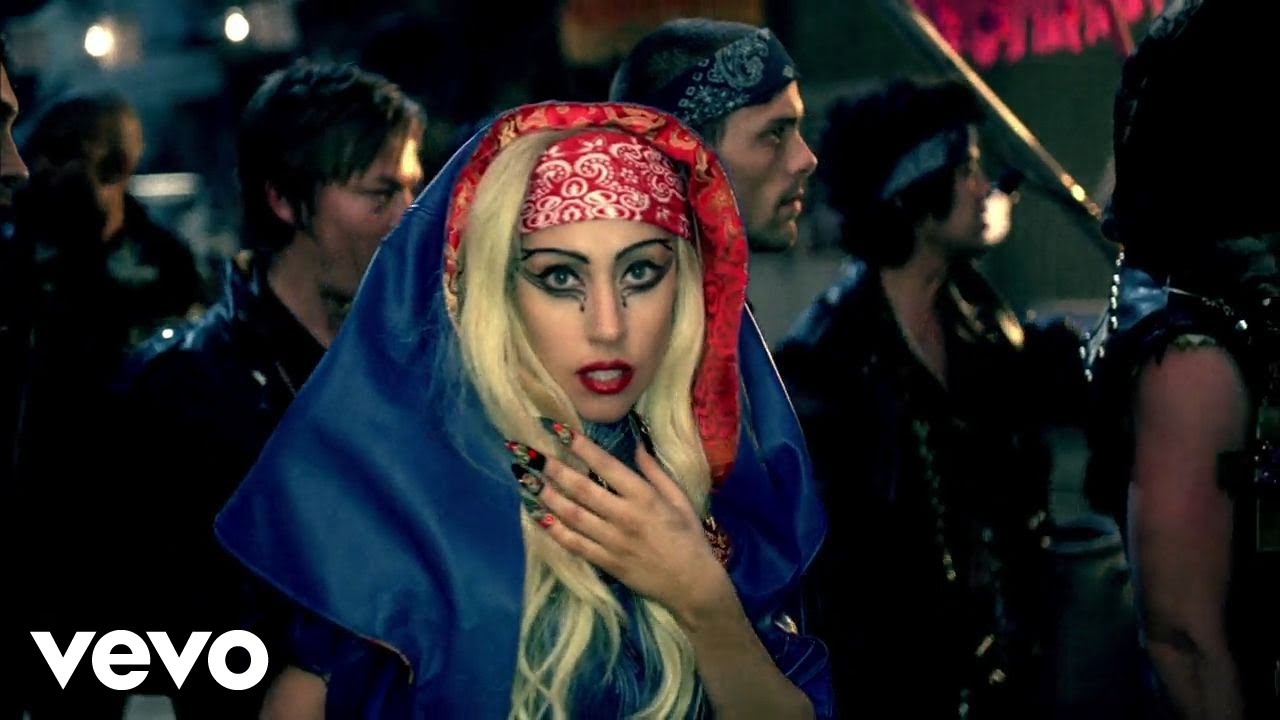 Video starten: Lady Gaga – Judas