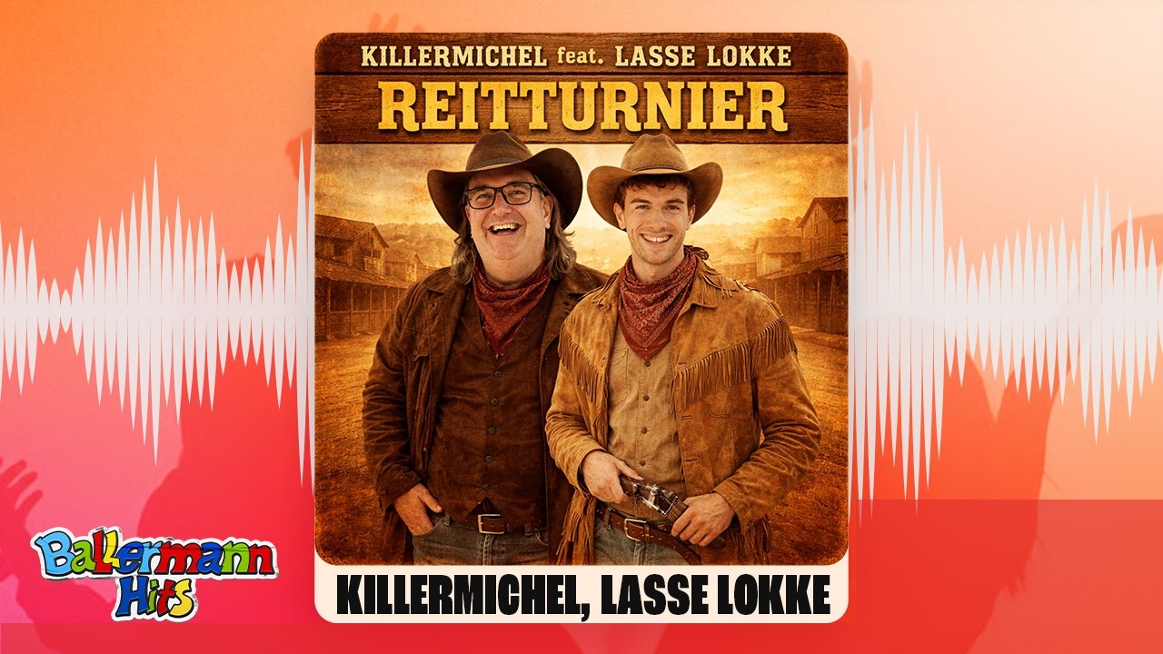 Video starten: Killermichel & Lasse Lokke – Reitturnier