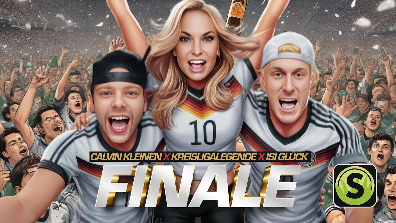 Calvin Kleinen, Kreisligalegende & Isi Glück – Finale