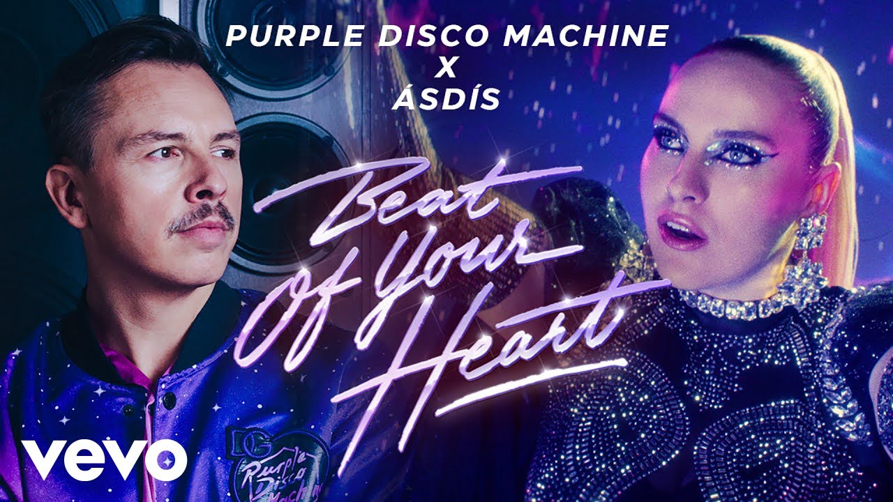 Purple Disco Machine & ÁSDÍS – Beat Of Your Heart