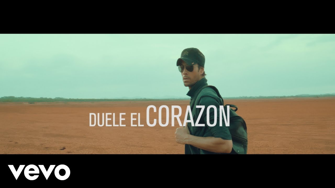 Enrique Iglesias feat. Wisin – Duele El Corazón