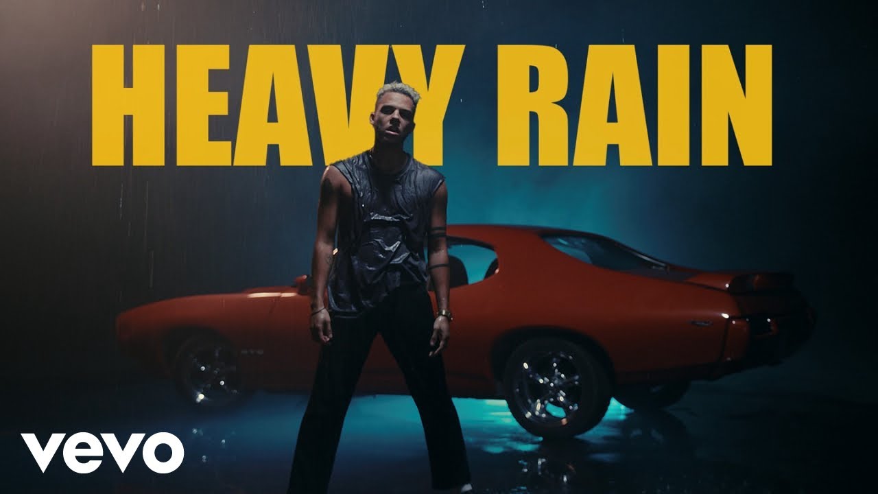 Video starten: Malik Harris – Heavy Rain