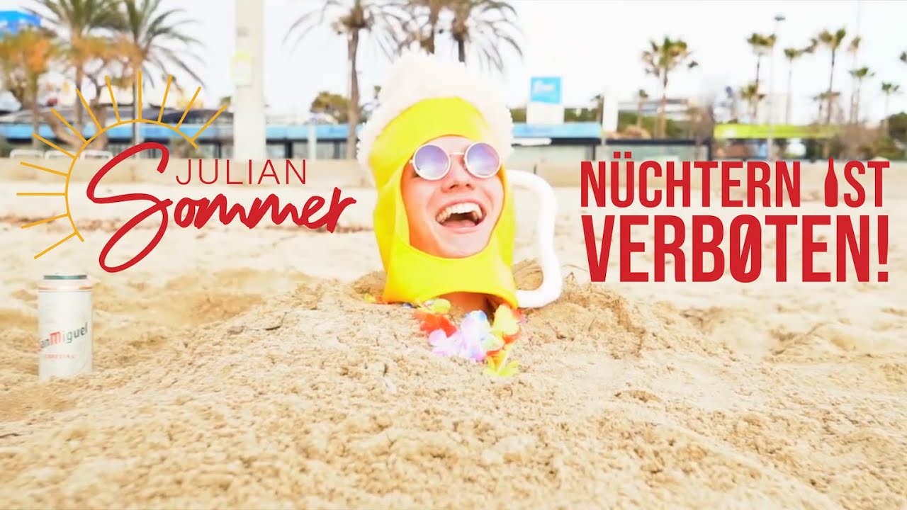 Julian Sommer – Nüchtern ist verboten