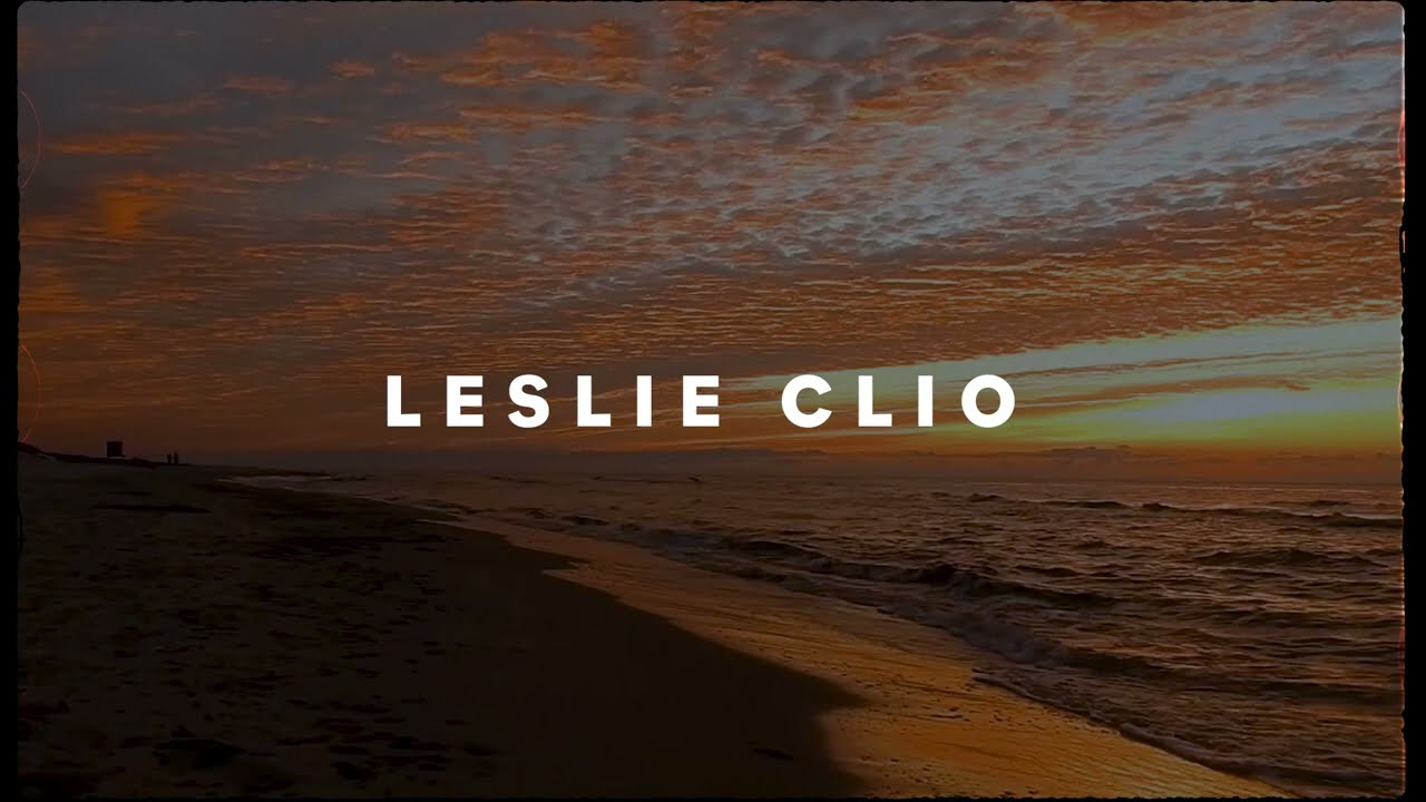 Video starten: Leslie Clio – We Used To Love