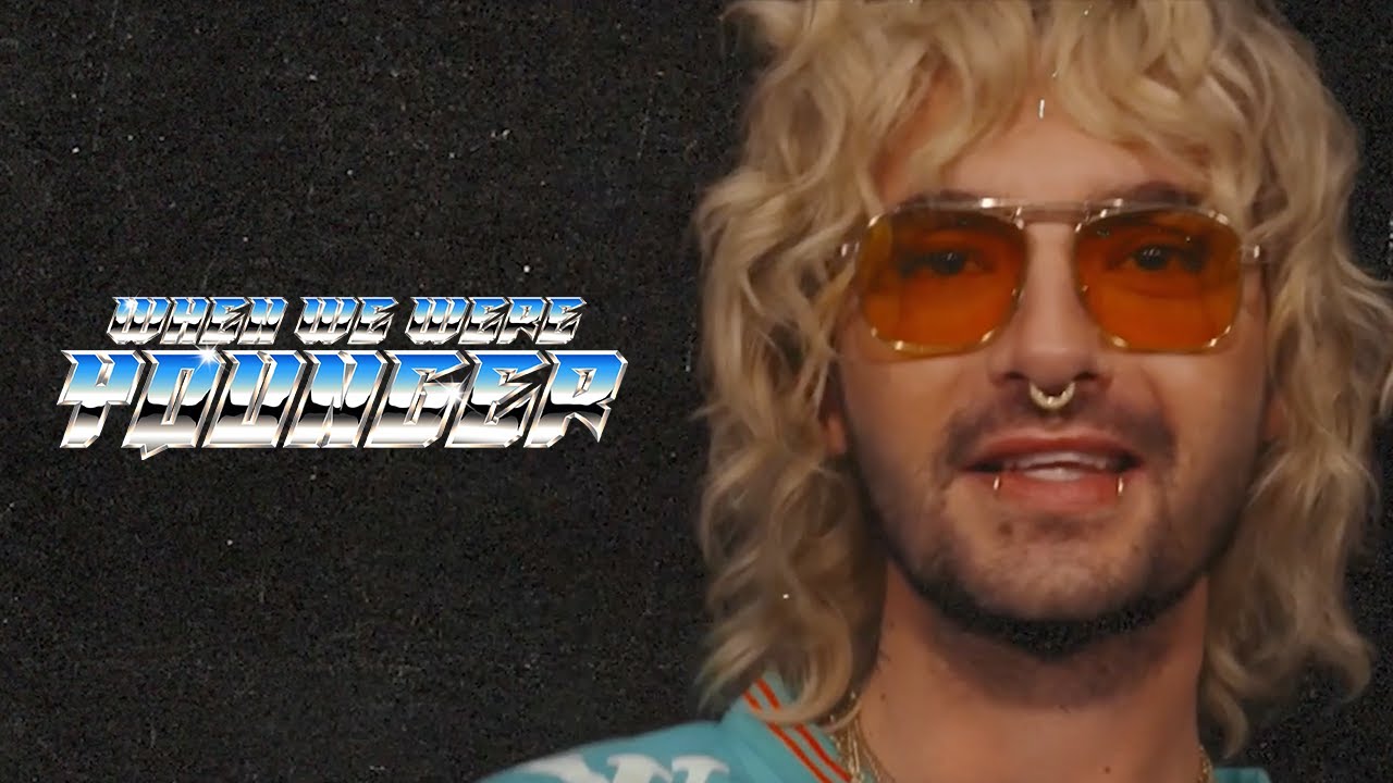 Video starten: Tokio Hotel – When We Were Younger