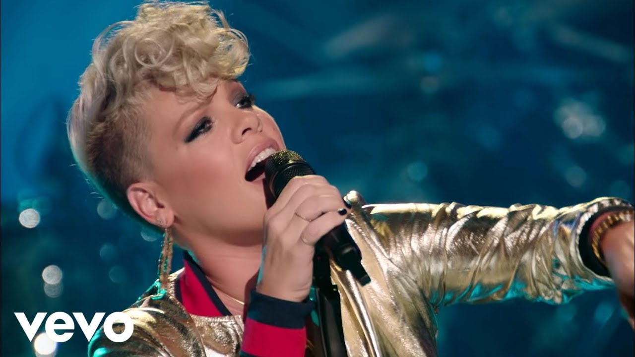 P!nk – Whatever You Want