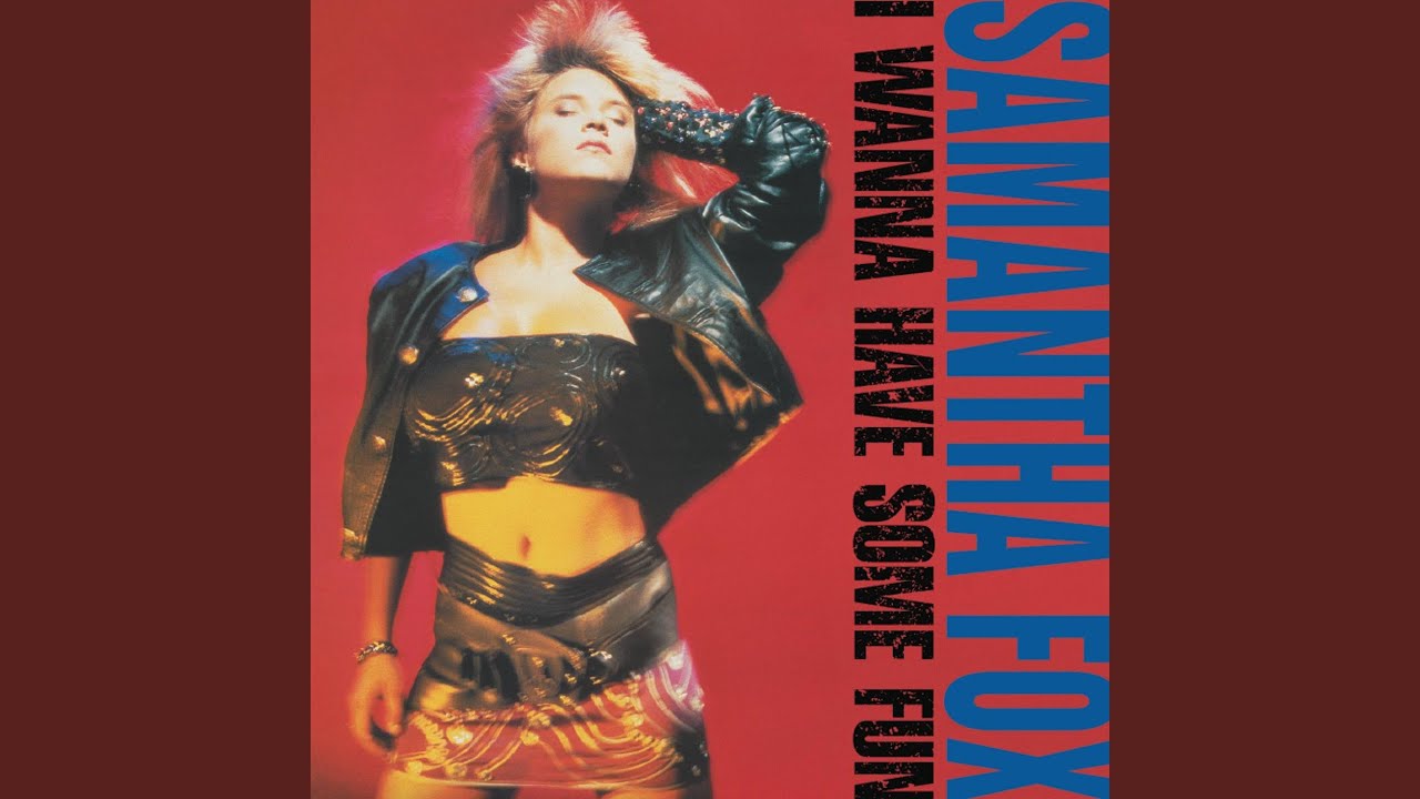 Samantha Fox – Out Of Your Hands