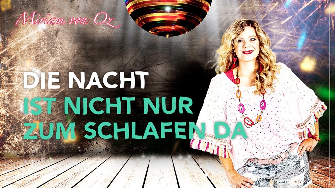 Miriam von Oz – Die Nacht ist nicht zum Schlafen da