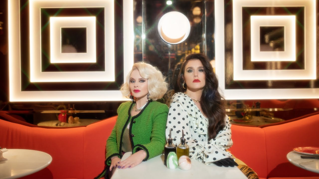 Kylie Minogue & Jessie Ware – Kiss of Life