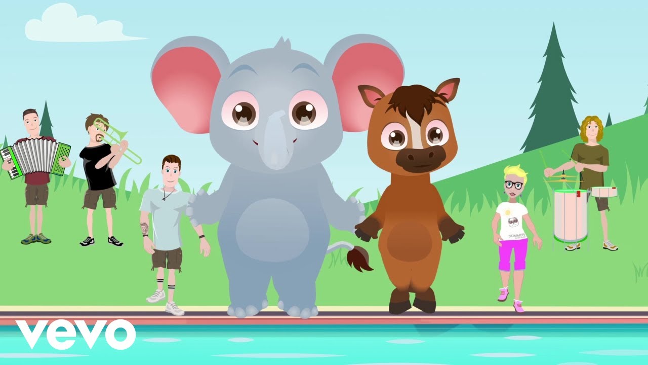 Isa Glücklich & Die Draufgänger – Der Elefant am Beckenrand