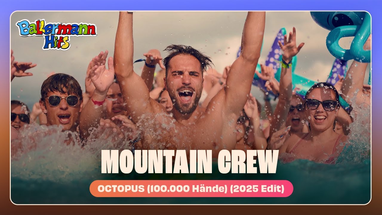 Mountain Crew – OCTOPUS (100.000 Hände) (2025 Edit)