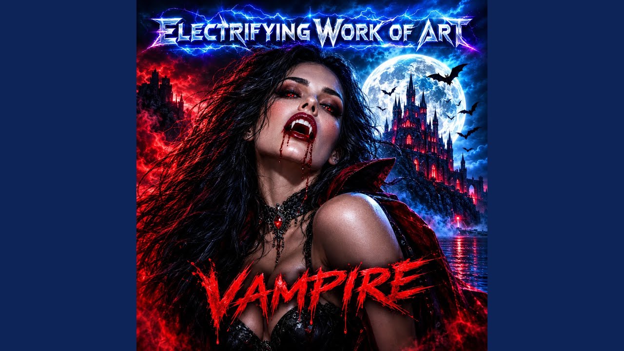 Electrifying Work Of Art – Vampire