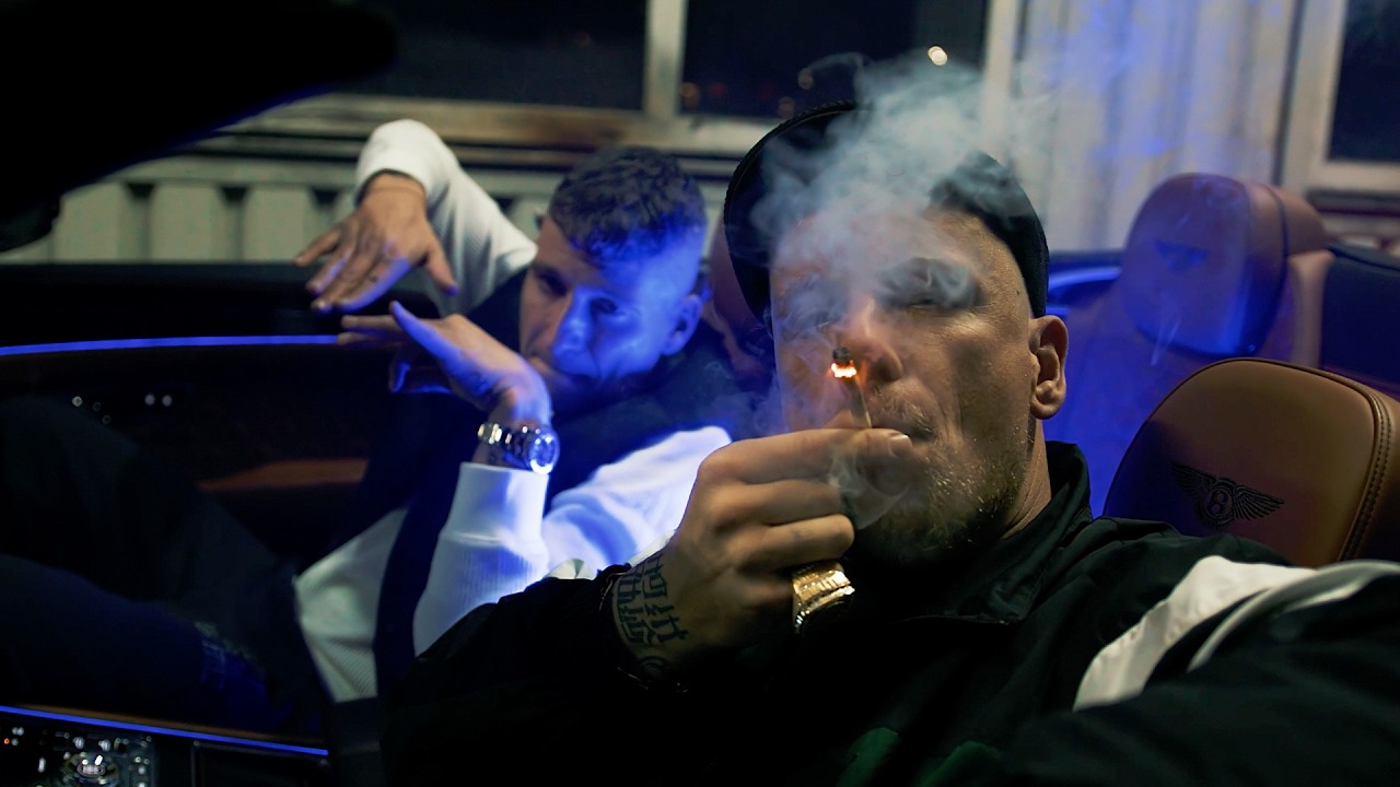 LX, CANEY030, Bonez MC, Gzuz – GLASWASSERFLASCHE